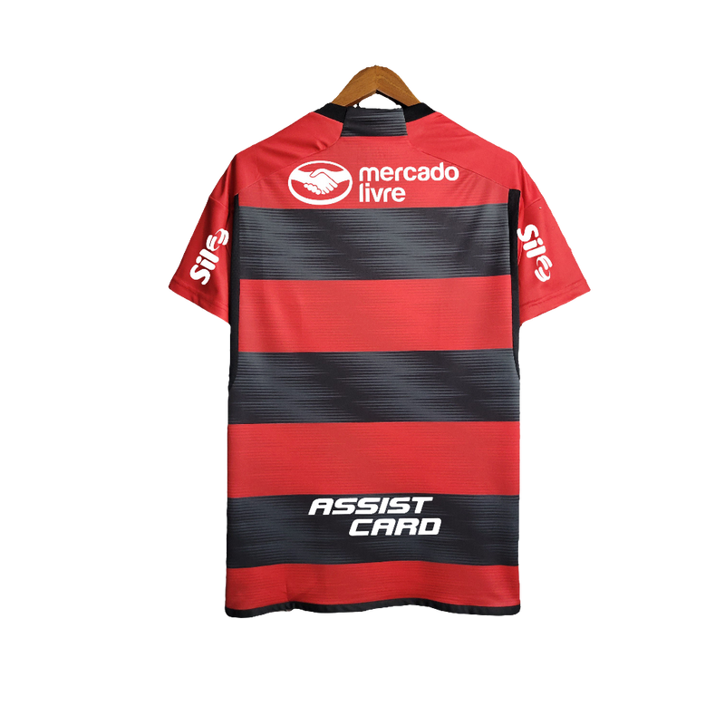 Flamengo 23/24 I Home Jersey - All Sponsors - Fan Version
