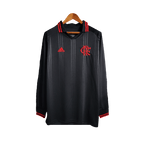Flamengo 19/20 Sondertrikot – Schwarz – Langarm-Retro-Version