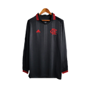 Flamengo 19/20 Special Edition Jersey - Black - Long Sleeve Retro Version