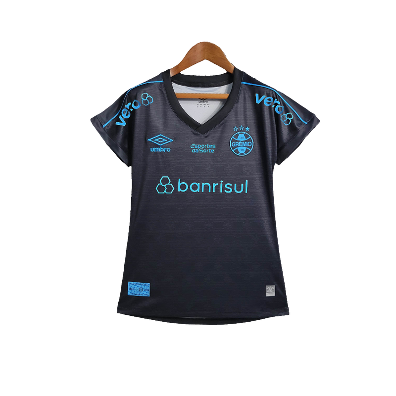 Gremio 23/24 III Third Jersey - All Sponsors - Women's