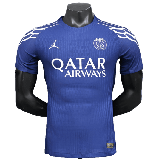 Paris Saint-Germain (PSG) 25/26 Training Jersey - Navy Blue - Player Version