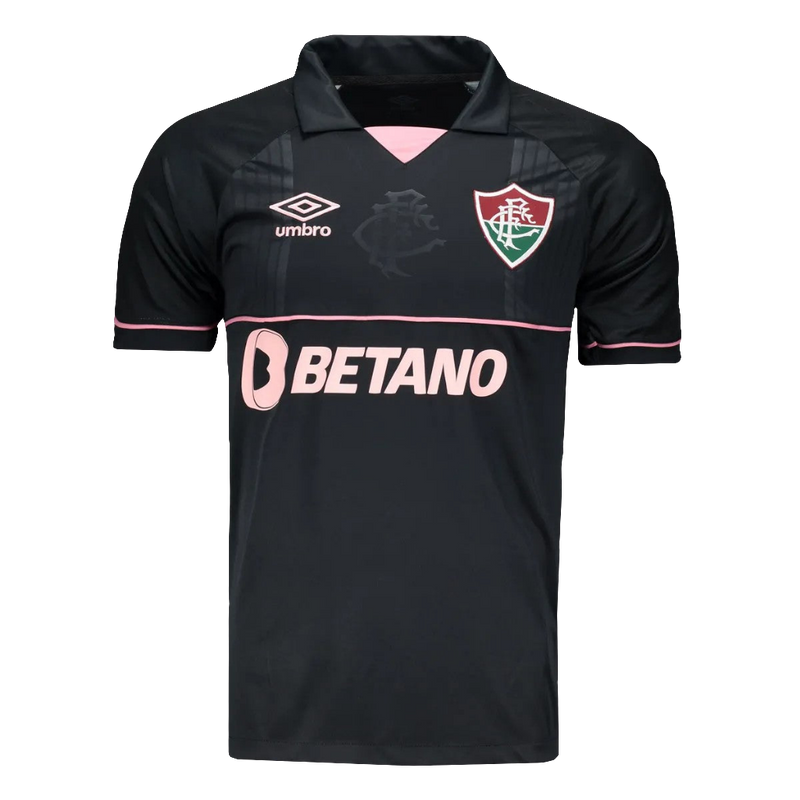Fluminense 23/24 Goalkeeper Jersey - Black - Fan Version