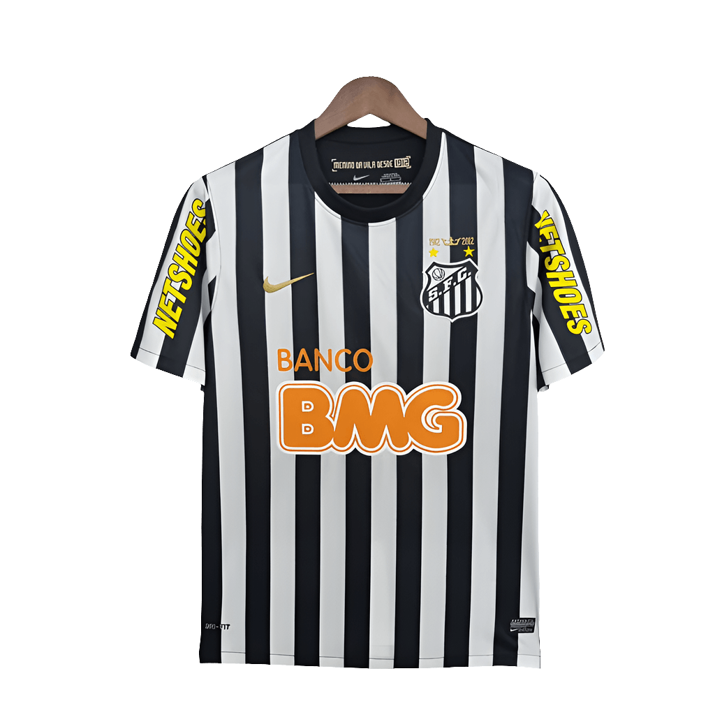 Santos 2013 II Away Jersey - Retro Version