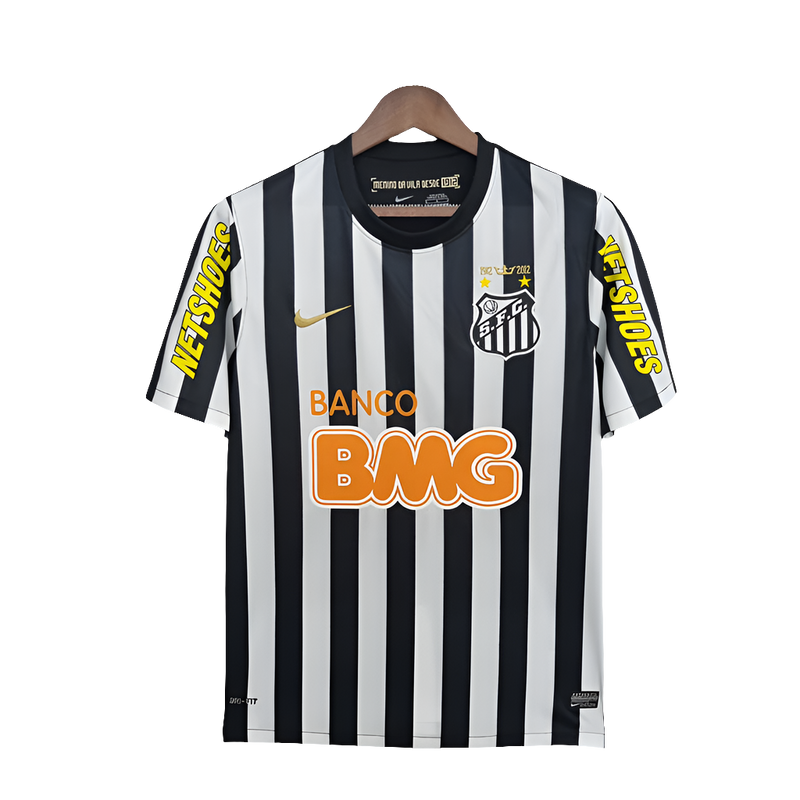 Santos 2013 II Away Jersey - Retro Version