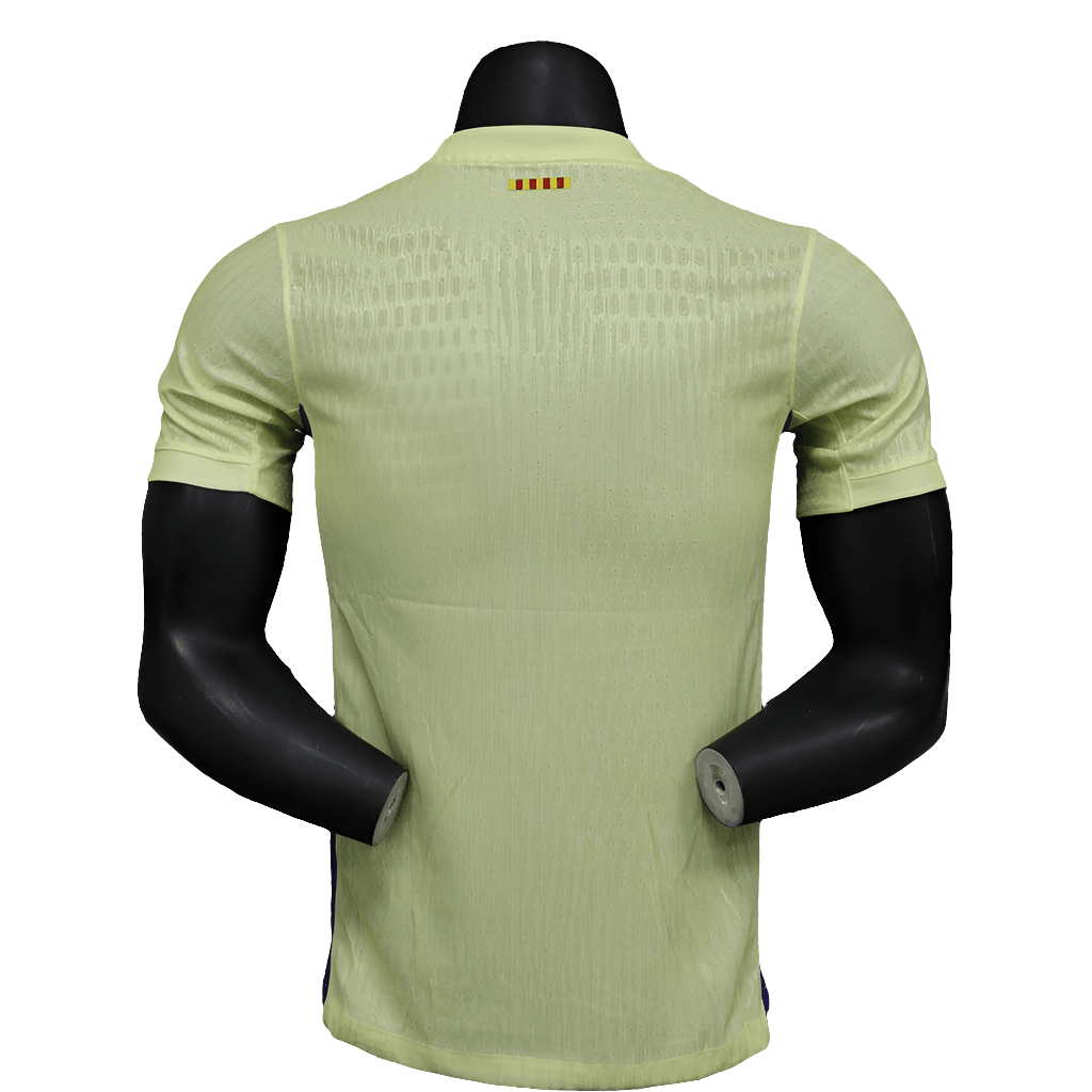 Barcelona 25/26 Special Edition Jersey - Light Yellow - Player Version