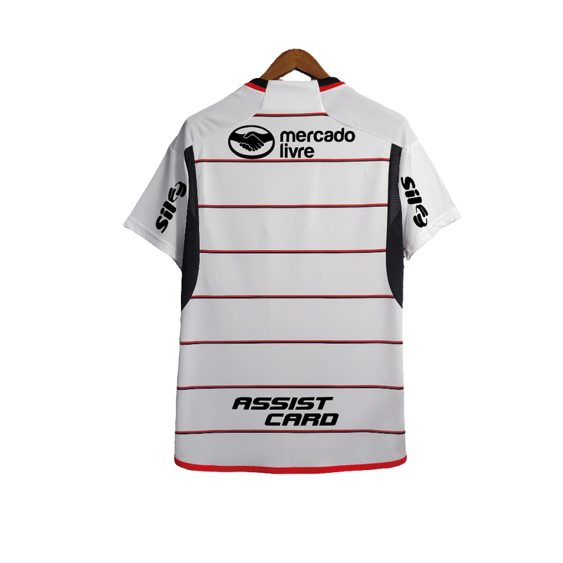 Flamengo 23/24 II Away Jersey - All Sponsors - Fan Version