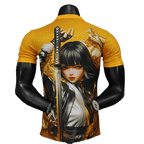 Maglia Giappone 25/26 Edizione Speciale Anime - Arancione - Versione Giocatore