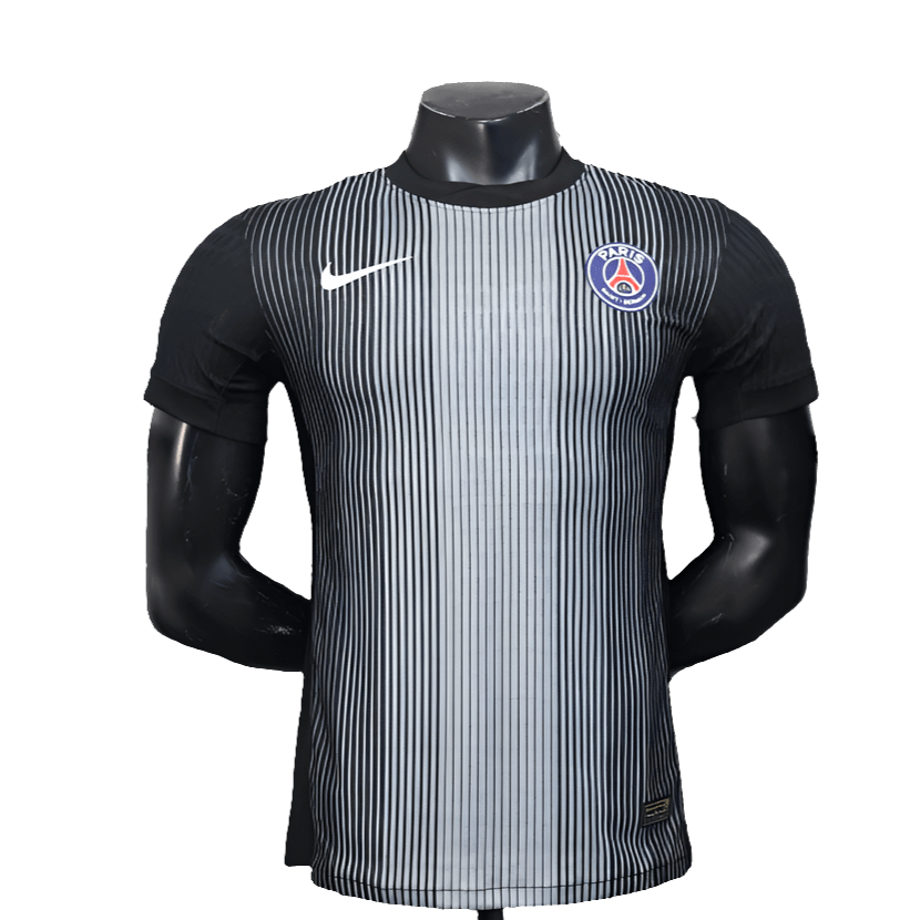 Maillot de gardien Paris Saint-Germain (PSG) 25/26 - Noir - Version joueur