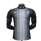 Maillot de gardien Paris Saint-Germain (PSG) 25/26 - Noir - Version joueur