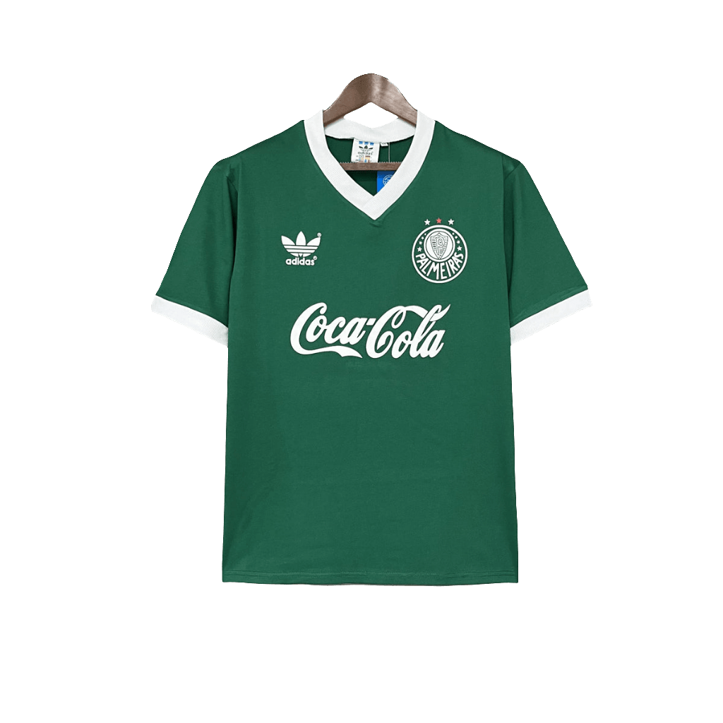 Palmeiras 1989 I Maglia Home - Versione Retro