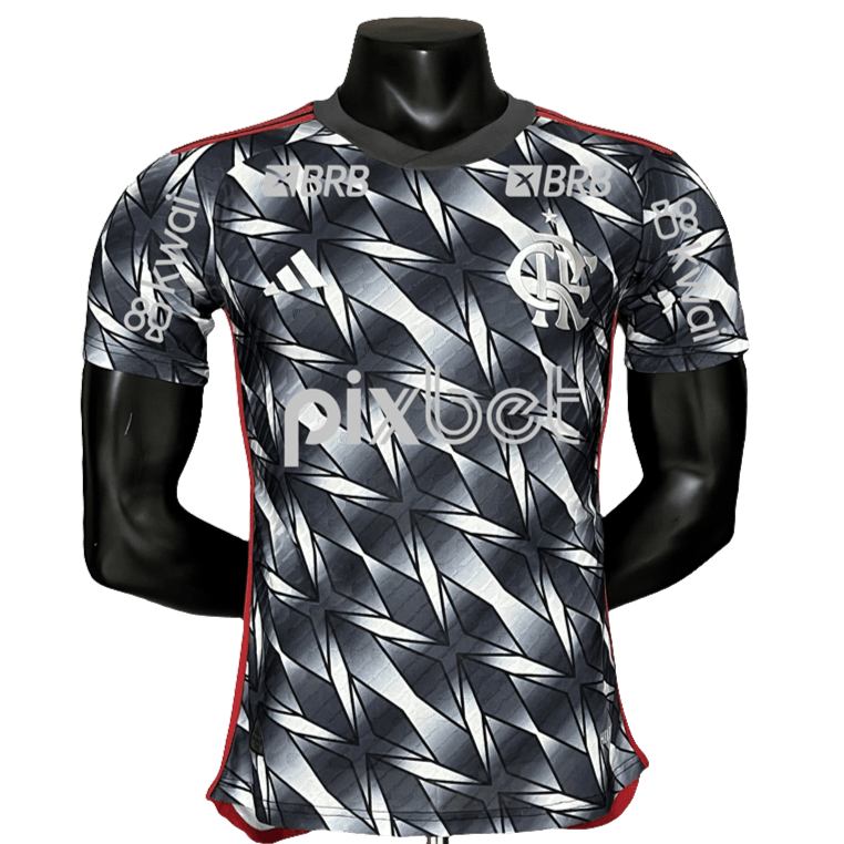 Flamengo 24/25 III Third Jersey - All Sponsors - Player Version