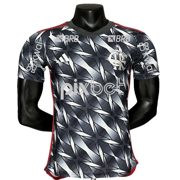 Flamengo 24/25 III Third Jersey - All Sponsors - Player Version
