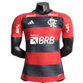 Flamengo 23/24 I Home Jersey - All Sponsors - Player Version