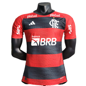 Flamengo 23/24 I Home Jersey - All Sponsors - Player Version
