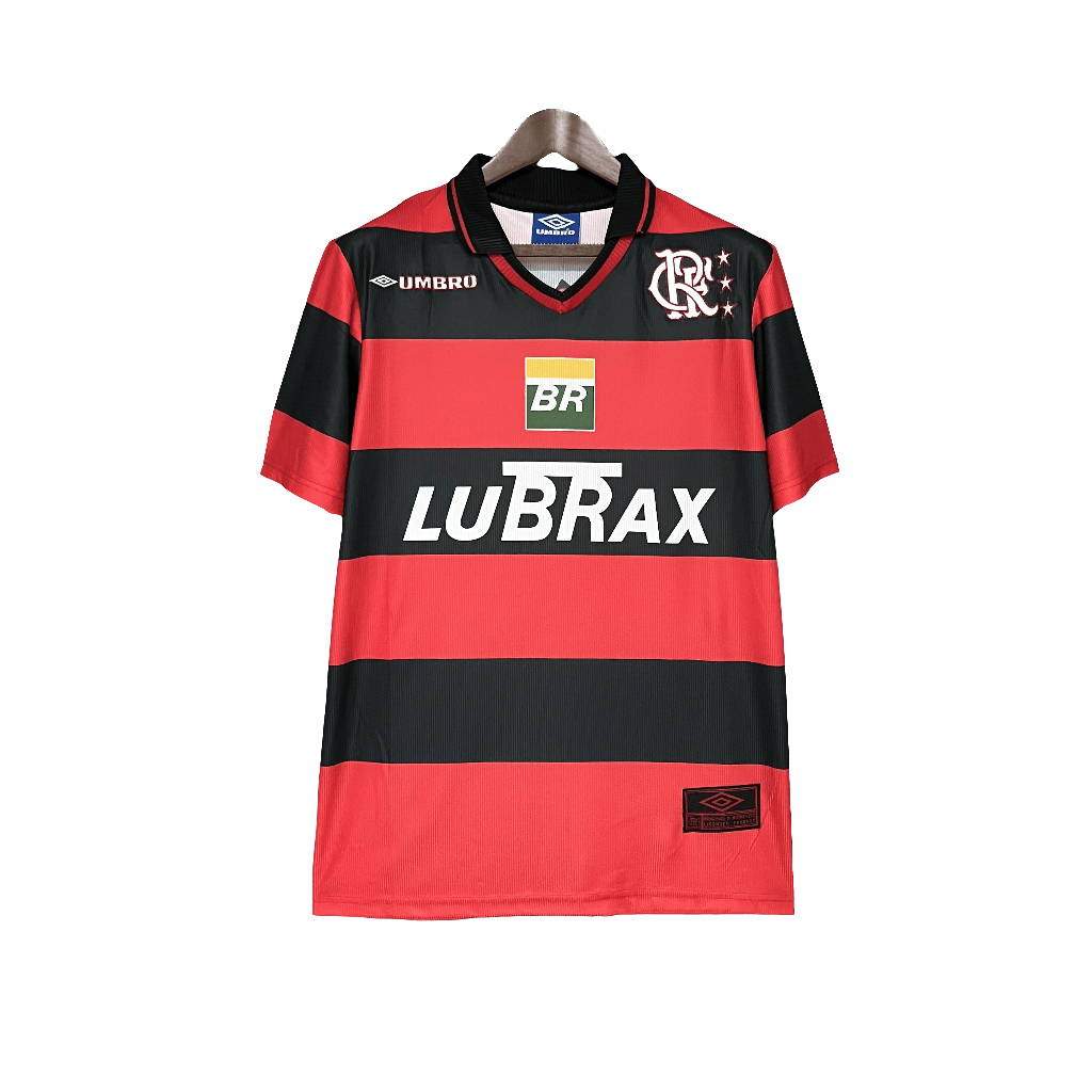 Flamengo 95/96 I Heimtrikot – Retro-Version