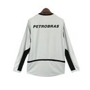 Flamengo 02/03 Goalkeeper Grey Jersey - Long Sleeve Retro Version