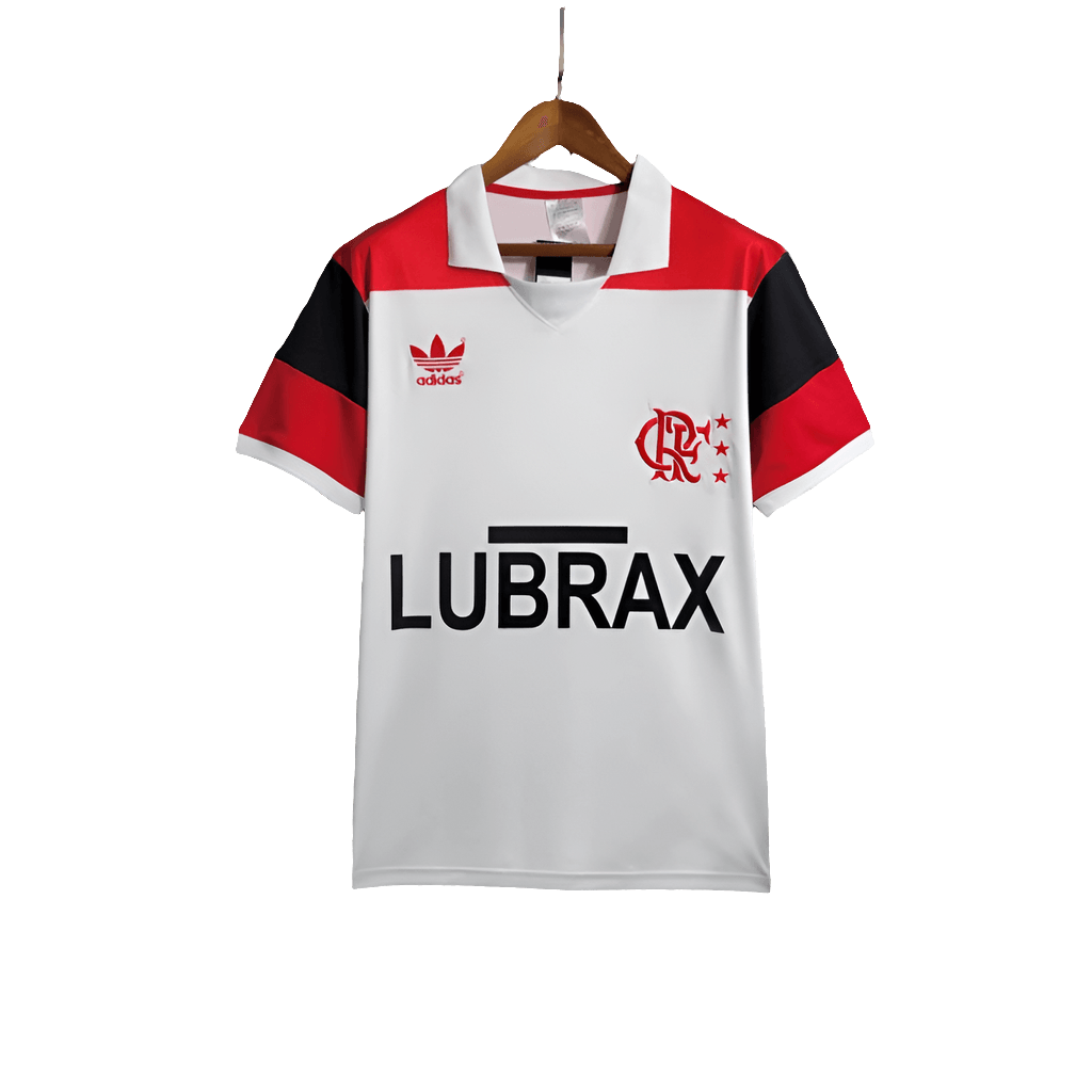 Flamengo 1986 II Away Jersey - Retro Version