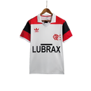 Flamengo 1986 II Away Jersey - Retro Version