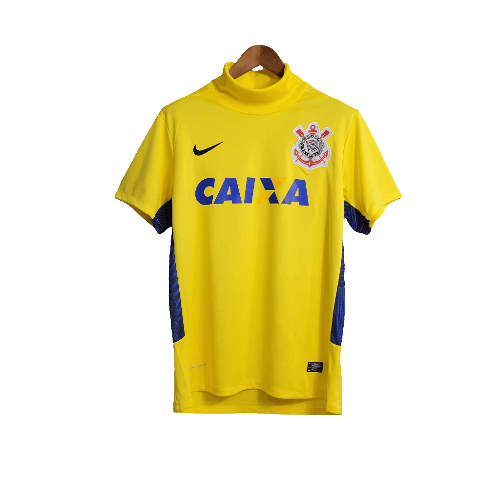 Corinthians 14/15 Goalkeeper Jersey - Retro Version