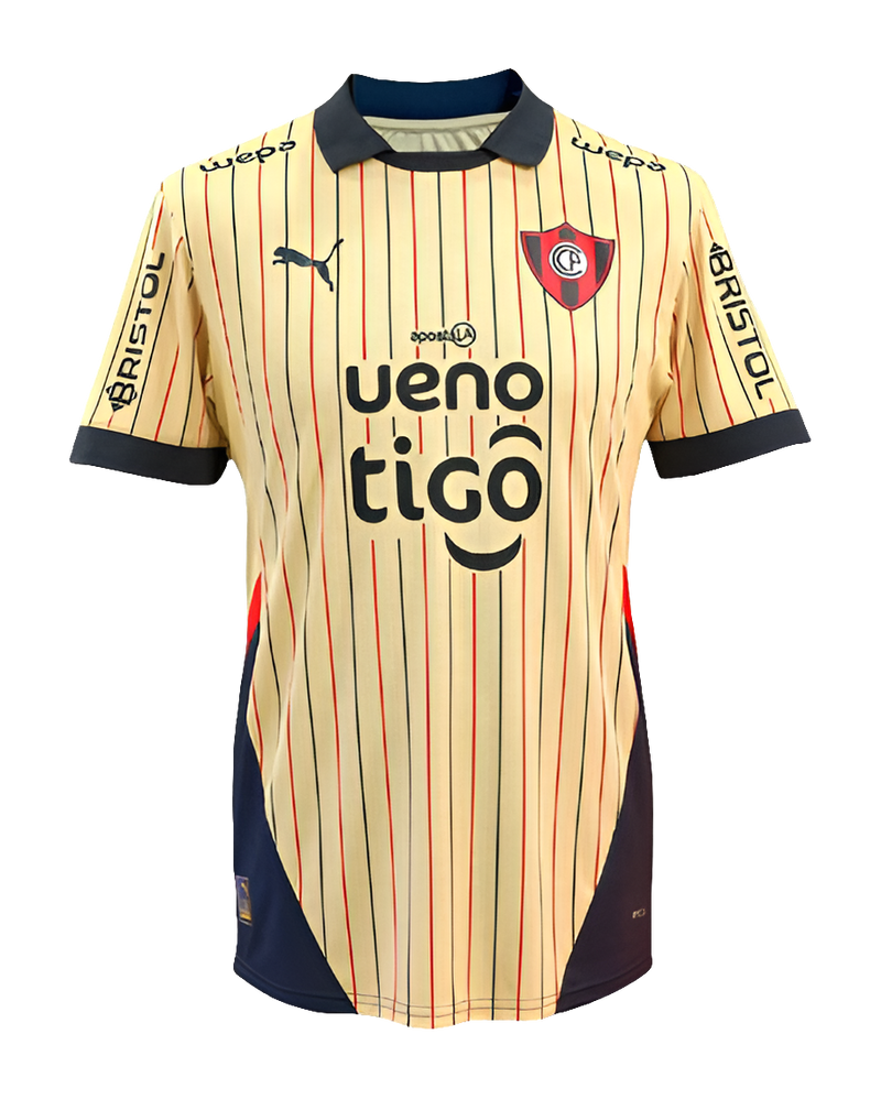 Cerro Porteno 25/26 II Away Jersey - Fan Version