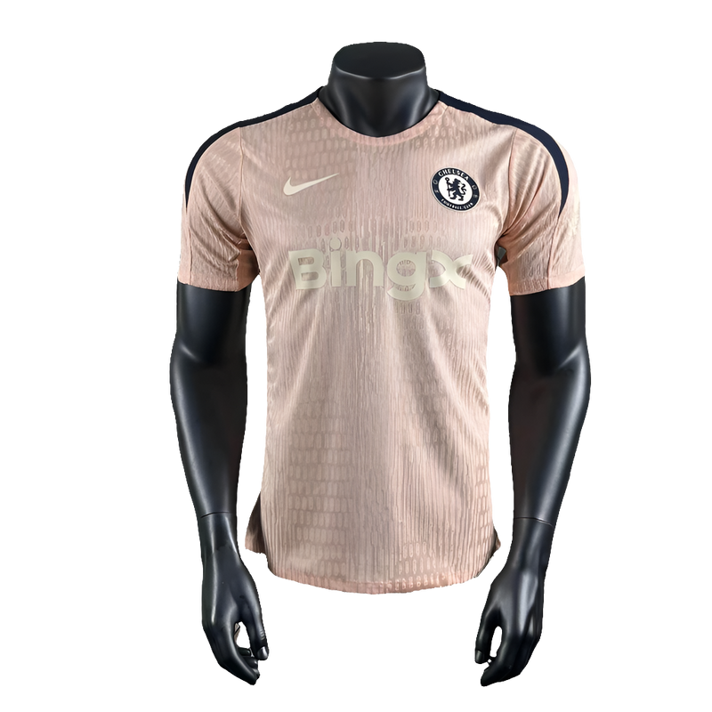 Chelsea 25/26 Training Jersey - Gold - Player Version