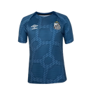 Santos 24/25 Pre-Match Jersey - Blue - Fan Version