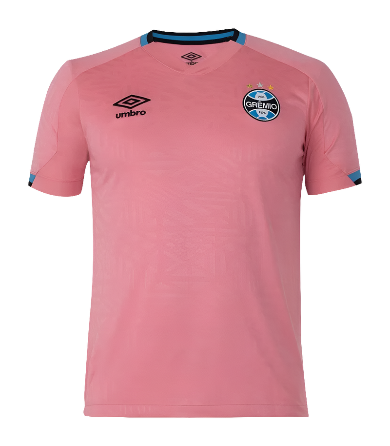 Gremio 22/23 Pink October Edition Jersey - Fan Version