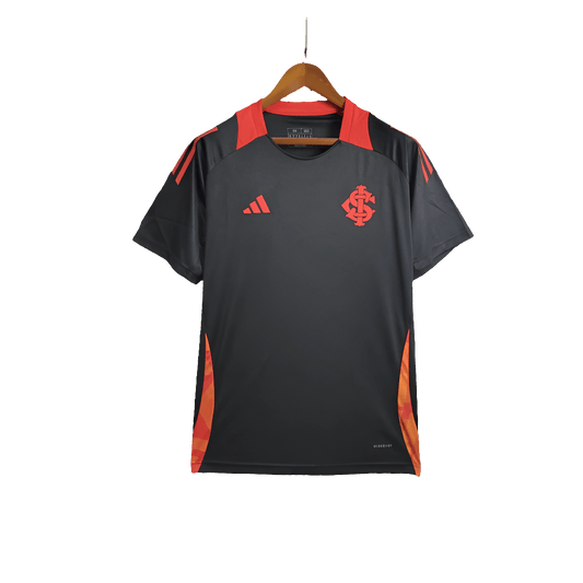 Internacional 25/26 Training Jersey - Black - Fan Version