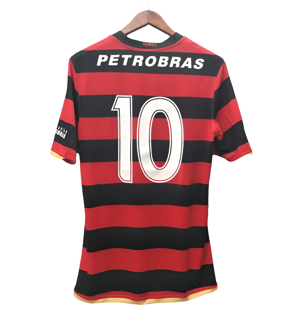 Flamengo 08/09 I Home Jersey Sponsors - Retro Version