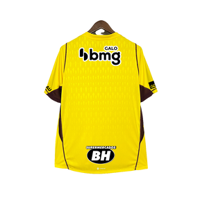 Atletico Mineiro 24/25 Goalkeeper Jersey - Yellow - All Sponsors - Fan Version