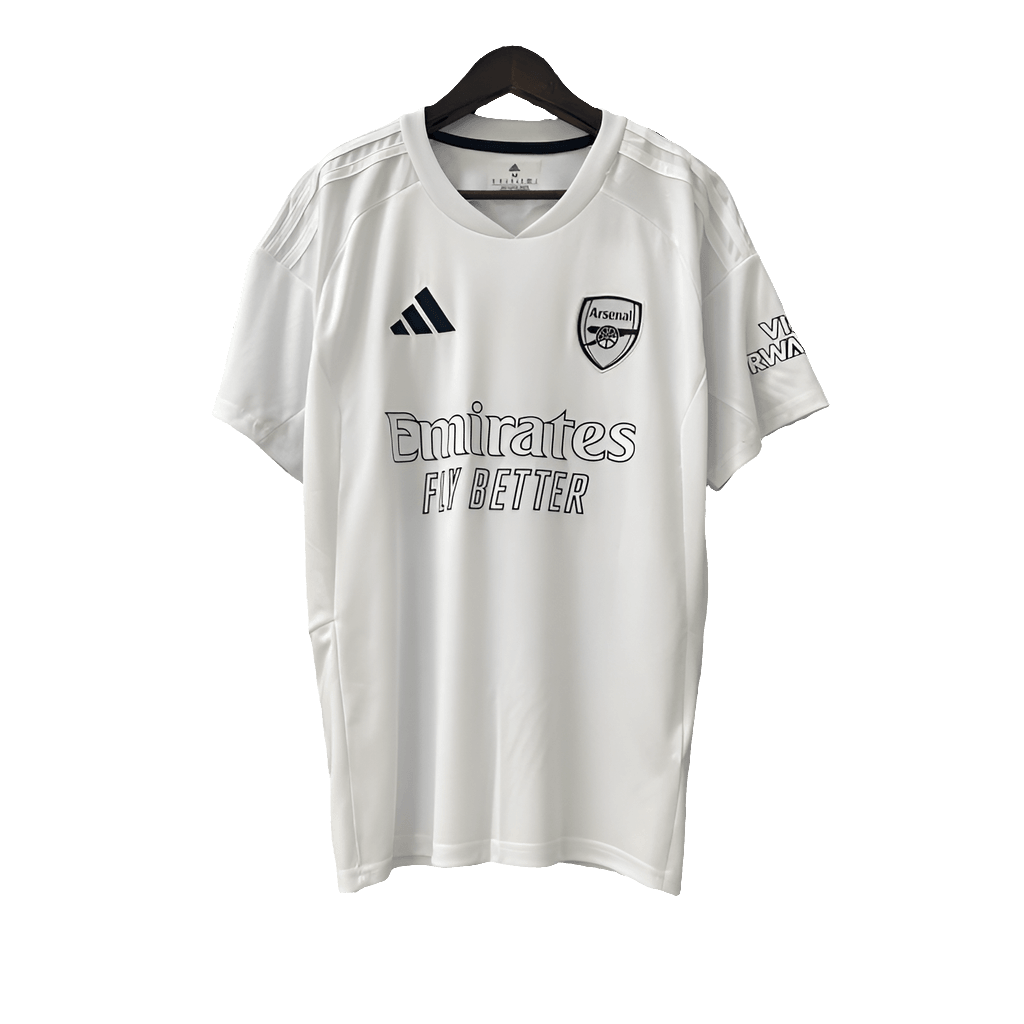 Maglia Arsenal 25/26 Special Edition - Bianca - Versione Tifoso