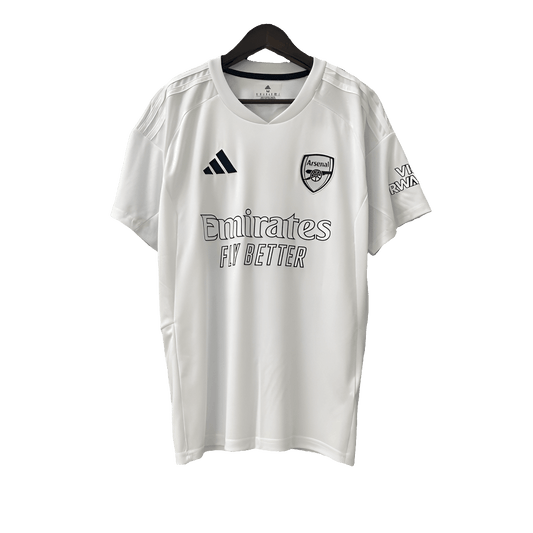 Arsenal 25/26 Special Edition Jersey - White - Fan Version