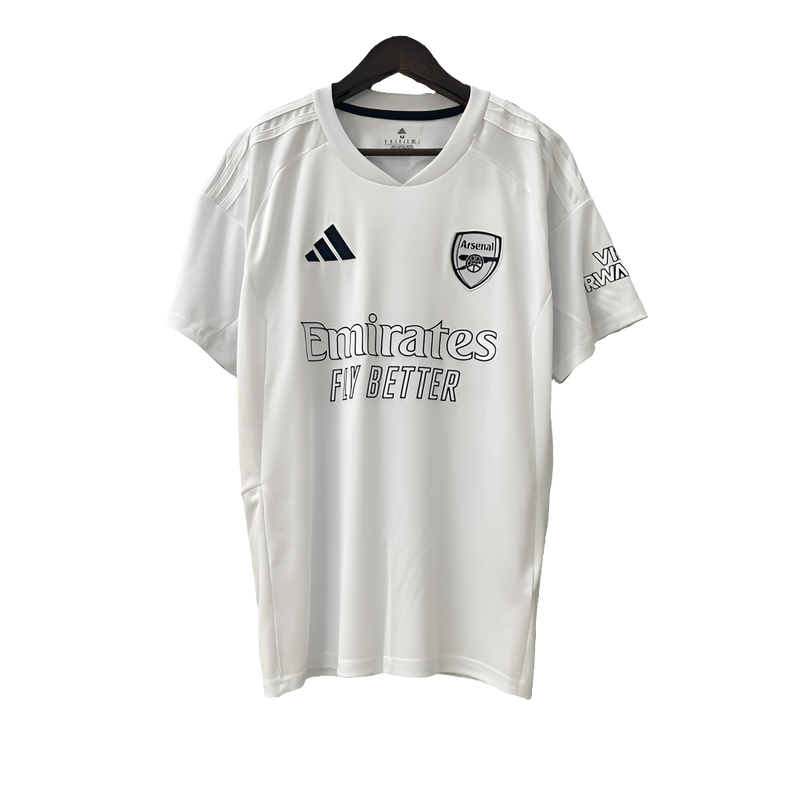 Arsenal 25/26 Special Edition Jersey - White - Fan Version
