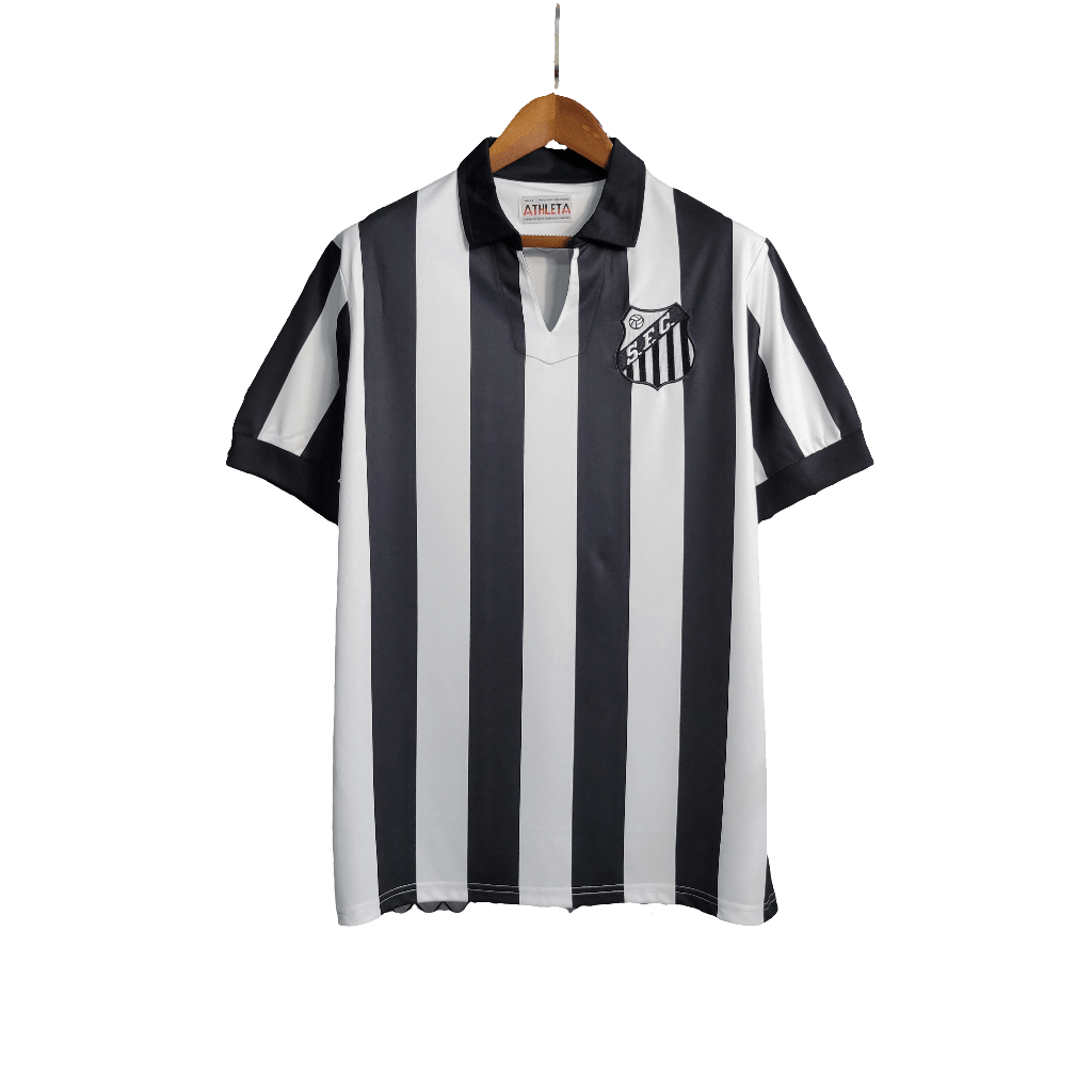 Santos 1958 I Home Jersey - Retro Version