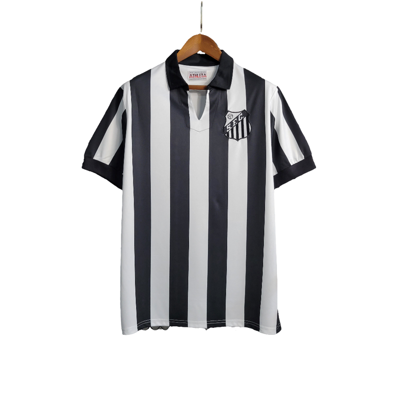 Santos 1958 I Home Jersey - Retro Version