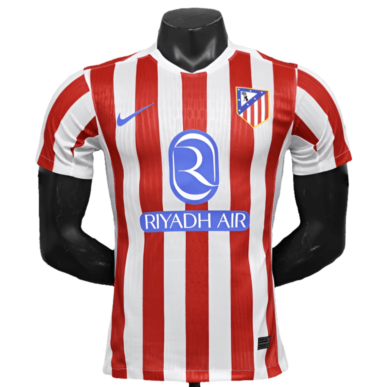 Prima maglia home dell'Atletico Madrid 25/26 - Versione giocatore