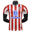 Prima maglia home dell'Atletico Madrid 25/26 - Versione giocatore