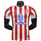 Prima maglia home dell'Atletico Madrid 25/26 - Versione giocatore