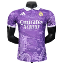 Real Madrid 25/26 Special Edition Jersey - Purple - Player Version