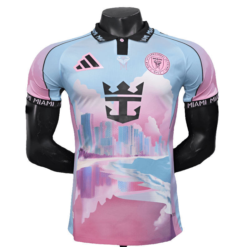 Maillot polo édition Inter Miami CF 25/26 – version joueur