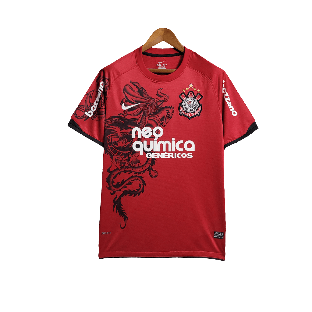 Terza maglia Corinthians 11/12 - Versione retro