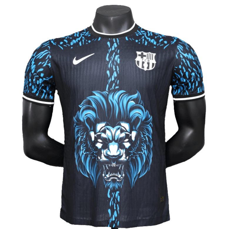 Barcelona 25/26 Lion Edition Trikot - Blau - Spielerversion
