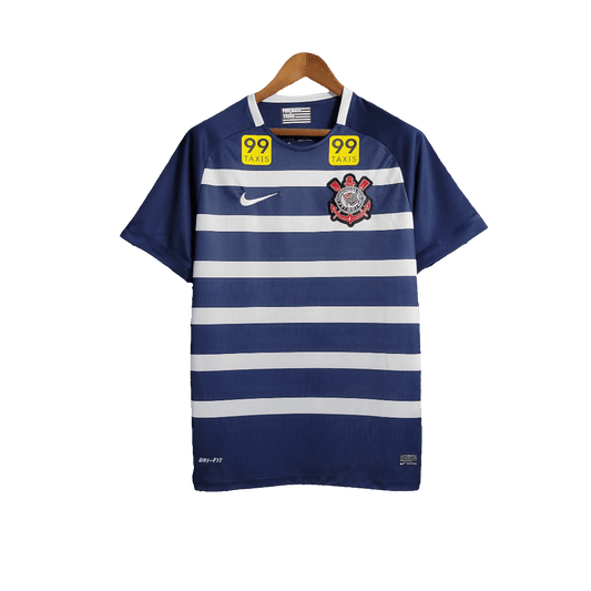 Corinthians 14/15 II Away Jersey - Navy - Retro Version