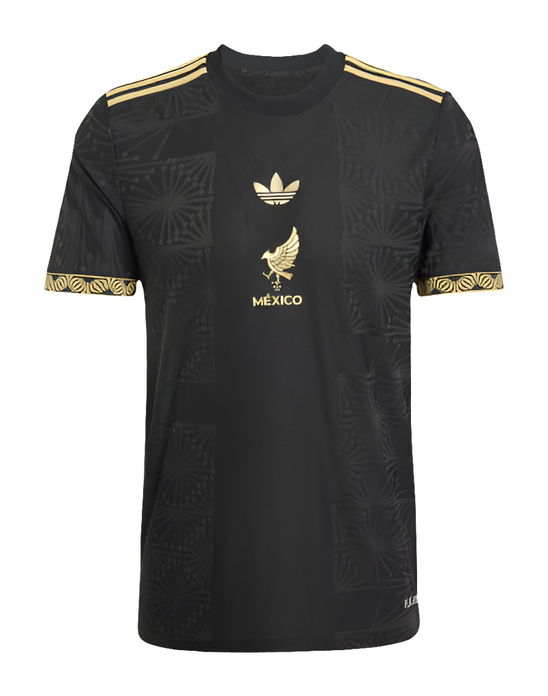 Mexico 25/26 Gold Cup Edition Jersey - Black - Fan Version