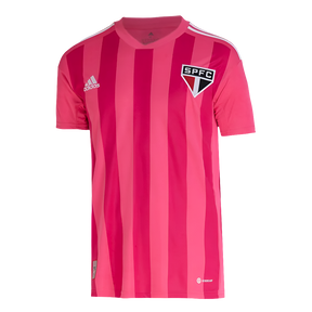 Sao Paulo 22/23 Pink October Edition Jersey - Fan Version