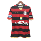 Sponsor della maglia home del Flamengo 08/09 - Versione retro