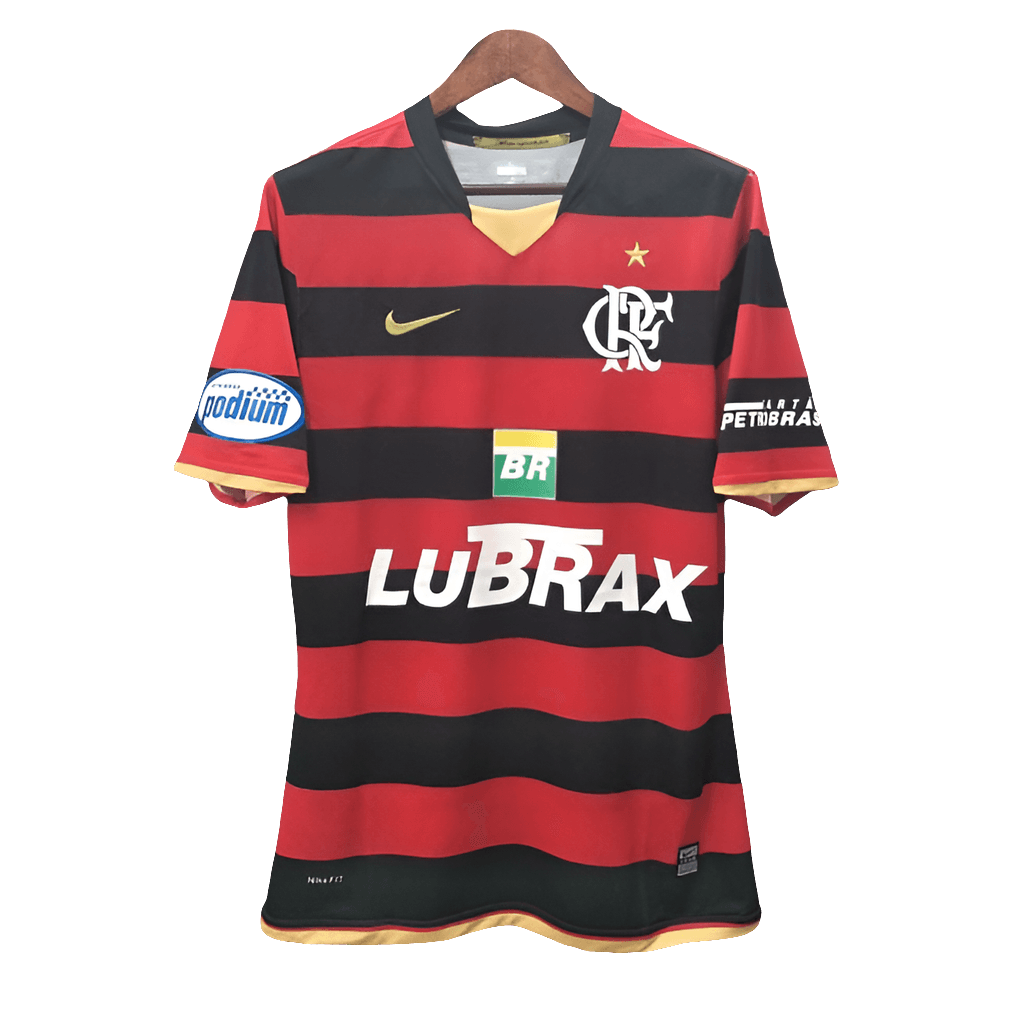 Flamengo 08/09 I Home Jersey Sponsors - Retro Version
