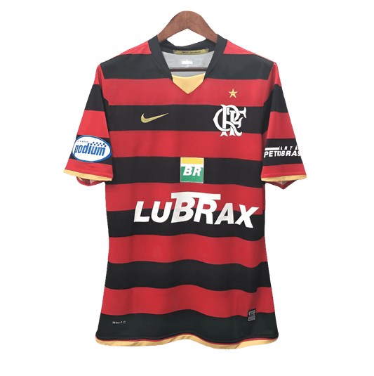 Flamengo 08/09 I Home Jersey Sponsors - Retro Version