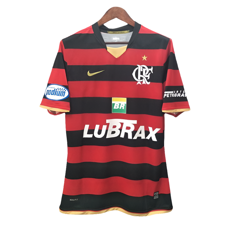 Flamengo 08/09 I Home Jersey - Retro Version