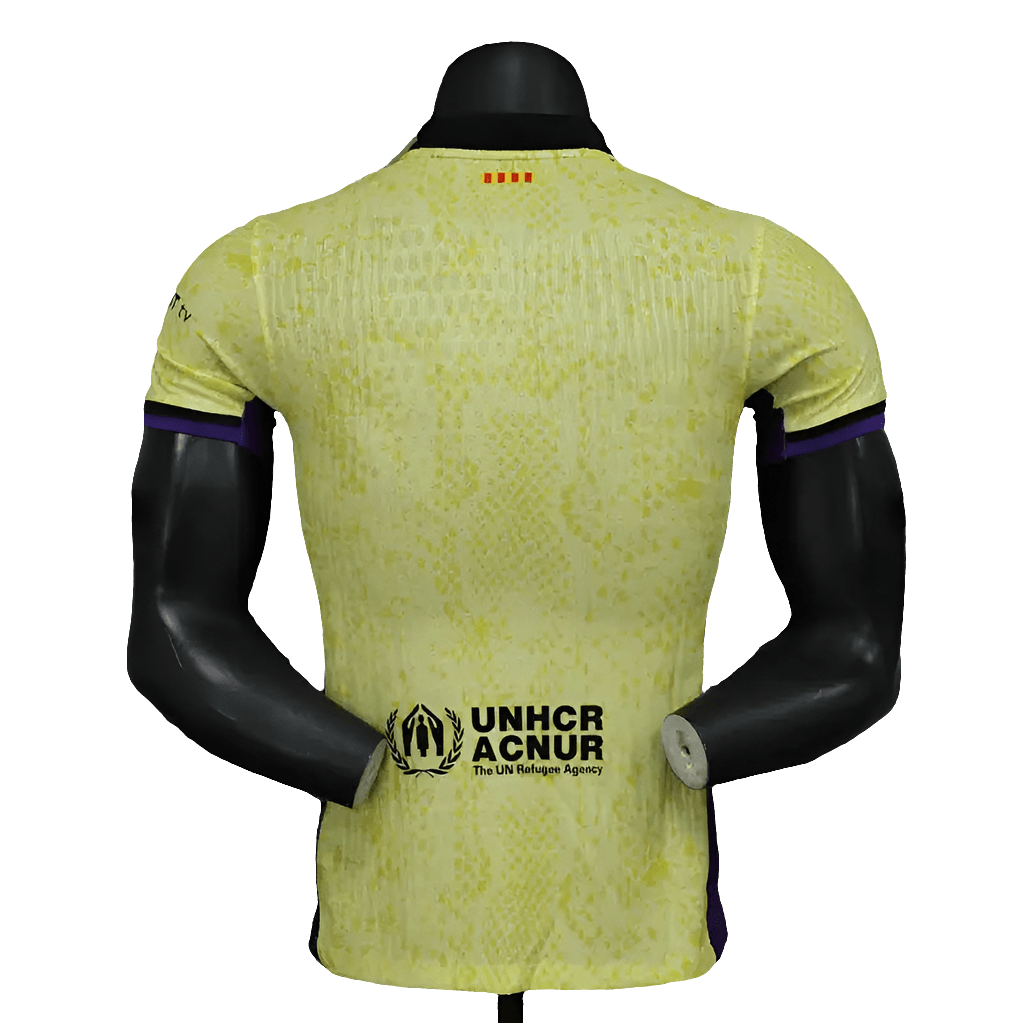 Barcelona 25/26 Special Edition Jersey - Yellow - Player Version